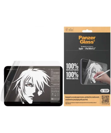 PanzerGlass GraphicPaper Apple iPad Mini 6 Screen Protector Screen Protectors