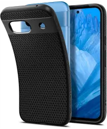 Spigen Liquid Air Google Pixel 8a Hoesje Back Cover Zwart