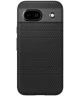 Spigen Liquid Air Google Pixel 8a Hoesje Back Cover Zwart