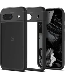 Spigen Ultra Hybrid Google Pixel 8a Hoesje Back Cover Zwart