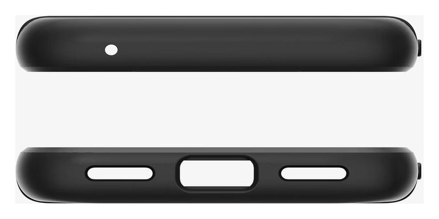 Spigen Ultra Hybrid Google Pixel 8a Hoesje Back Cover Zwart afbeelding 9