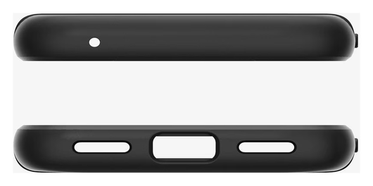 Spigen Ultra Hybrid Google Pixel 8a Hoesje Back Cover Zwart afbeelding 9