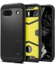 Spigen Tough Armor Google Pixel 8a Hoesje Back Cover Zwart