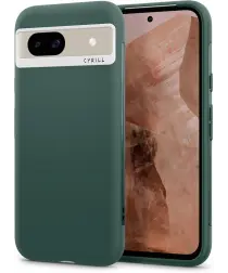 Spigen Cyrill Ultra Color Google Pixel 8a Hoesje Back Cover Camo Groen