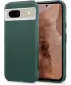 Spigen Cyrill Ultra Color Google Pixel 8a Hoesje Back Cover Camo Groen