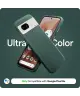 Spigen Cyrill Ultra Color Google Pixel 8a Hoesje Back Cover Camo Groen