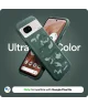 Spigen Cyrill Ultra Color Google Pixel 8a Hoesje Back Cover Camo Groen