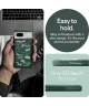 Spigen Cyrill Ultra Color Google Pixel 8a Hoesje Back Cover Camo Groen