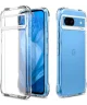 Spigen Cyrill Cecile Google Pxiel 8a Hoesje Back Cover Mat Transparant