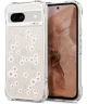 Spigen Cyrill Cecile Google Pixel 8a Hoesje Back Cover White Daisy