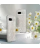 Spigen Cyrill Cecile Google Pixel 8a Hoesje Back Cover White Daisy