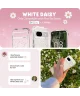 Spigen Cyrill Cecile Google Pixel 8a Hoesje Back Cover White Daisy