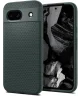 Spigen Liquid Air Google Pixel 8a Hoesje Back Cover Groen