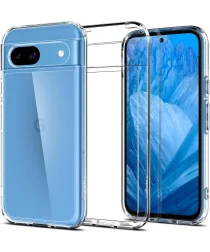 Spigen Ultra Hybrid Google Pixel 8a Hoesje Back Cover Transparant