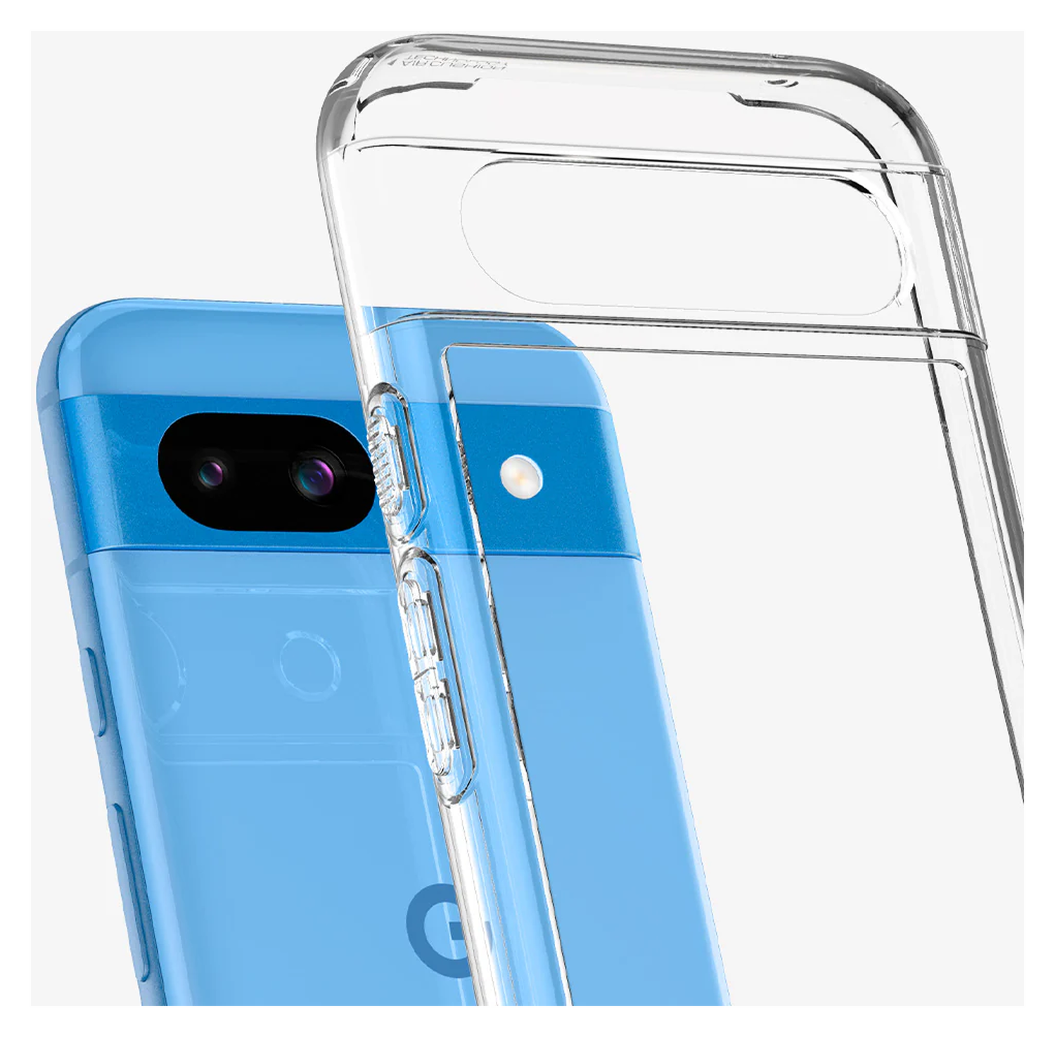 Spigen Ultra Hybrid Google Pixel 8a Hoesje Back Cover Transparant afbeelding 8