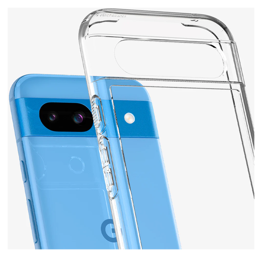 Spigen Ultra Hybrid Google Pixel 8a Hoesje Back Cover Transparant afbeelding 8