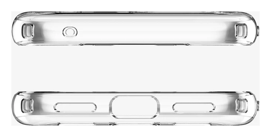 Spigen Ultra Hybrid Google Pixel 8a Hoesje Back Cover Transparant afbeelding 9