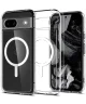 Spigen Ultra Hybrid OneTap Google Pixel 8a Hoesje Transparant Wit