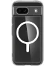 Spigen Ultra Hybrid OneTap Google Pixel 8a Hoesje Transparant Wit