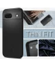 Spigen Thin Fit Google Pixel 8a Hoesje Back Cover Zwart