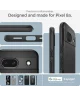 Spigen Thin Fit Google Pixel 8a Hoesje Back Cover Zwart