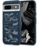 Spigen Cyrill Ultra Color Google Pixel 8a Hoesje Back Cover Camo Blauw