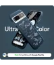 Spigen Cyrill Ultra Color Google Pixel 8a Hoesje Back Cover Camo Blauw