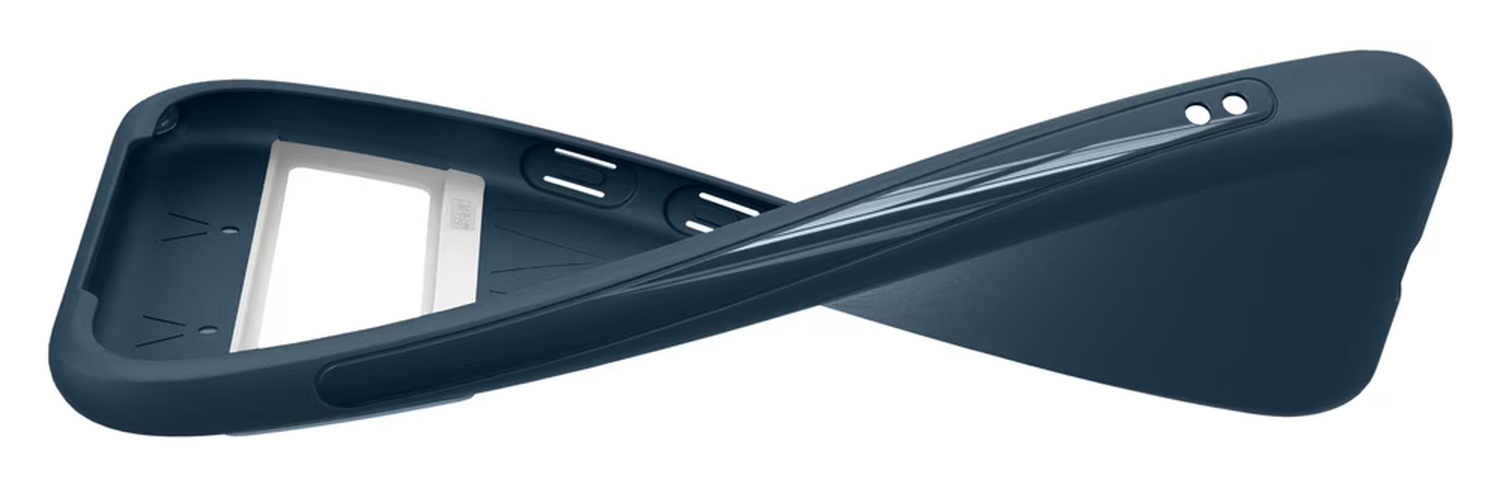 Spigen Cyrill Ultra Color Google Pixel 8a Hoesje Back Cover Camo Blauw afbeelding 7