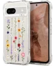 Spigen Cyrill Cecile Google Pixel 8a Hoesje Back Cover Flower Garden