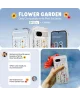 Spigen Cyrill Cecile Google Pixel 8a Hoesje Back Cover Flower Garden