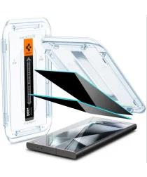 Spigen EZ Fit GLAS.tR Samsung Galaxy S24 Ultra Privacy Glass 2-Pack