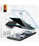 Spigen EZ Fit GLAS.tR Samsung Galaxy S24 Ultra Privacy Glass 2-Pack