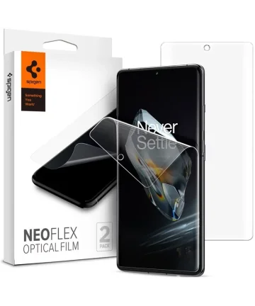 Spigen NeoFlex OnePlus 12 Screen Protector Folie (2-Pack) Screen Protectors