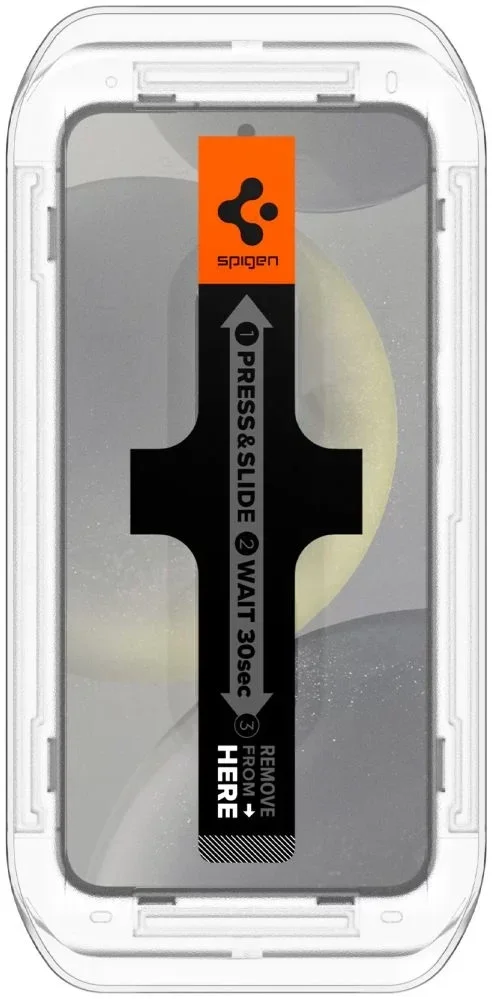 Spigen EZ Fit GLAS.tR Samsung Galaxy S24 Privacy Glass 2-Pack afbeelding 7