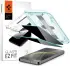 Spigen EZ Fit GLAS.tR Samsung Galaxy S24 Privacy Glass 2-Pack afbeelding 1