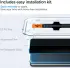 Spigen EZ Fit GLAS.tR Samsung Galaxy S24 Privacy Glass 2-Pack afbeelding 6