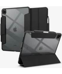 Spigen Ultra Hybrid Pro Apple iPad Pro 13 (2024) Hoesje Back Cover Zwart