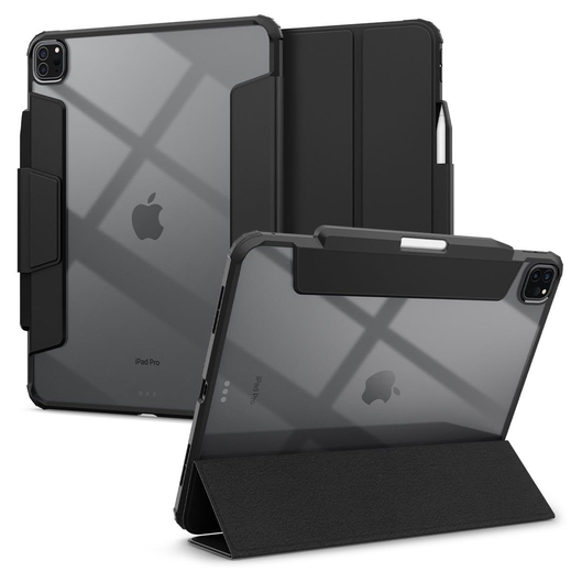 Spigen Ultra Hybrid Pro iPad Pro 13 (2024/2025) Hoes Book Case Zwart afbeelding 1