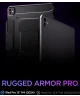 Spigen Rugged Armor Pro Apple iPad Pro 13 (2024) Hoes Zwart