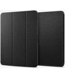 Spigen Urban Fit Apple iPad Pro 13 (2024) Hoes Book Case Zwart