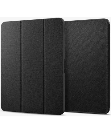 Spigen Urban Fit Apple iPad Pro 13 (2024) Hoes Book Case Zwart Hoesjes