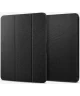 Spigen Urban Fit Apple iPad Pro 13 (2024) Hoes Book Case Zwart