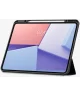 Spigen Urban Fit Apple iPad Pro 13 (2024) Hoes Book Case Zwart