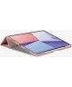 Spigen Urban Fit Apple iPad Pro 13 (2024) Hoes Book Case Roze