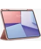 Spigen Urban Fit Apple iPad Pro 13 (2024) Hoes Book Case Roze