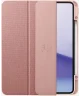 Spigen Urban Fit Apple iPad Pro 13 (2024) Hoes Book Case Roze