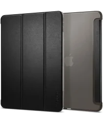 Spigen Smart Fold Apple iPad Pro 13 (2024) Hoes Book Case Tri-Fold Zwart