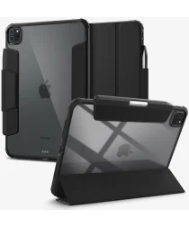 Spigen Ultra Hybrid Pro Apple iPad Pro 11 (2024) Hoesje Back Cover Zwart