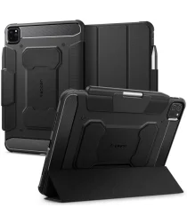 Spigen Rugged Armor Pro Apple iPad Pro 11 (2024) Hoes Zwart