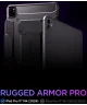 Spigen Rugged Armor Pro Apple iPad Pro 11 (2024) Hoes Zwart